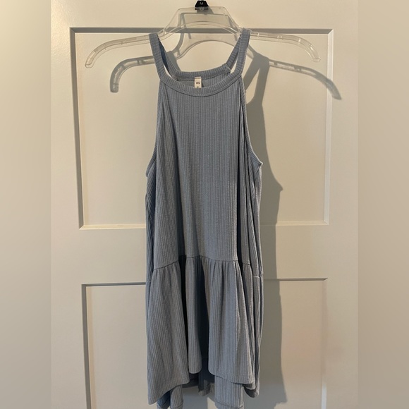 Light Blue, Small, Baby Doll Halter Neck, Boutique Brand mts - Picture 2 of 3